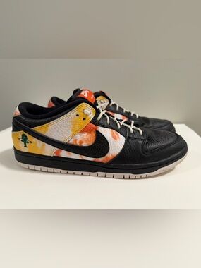 (Men's) Nike SB Dunk Low Pro QS 'Tie-Dye Raygun size US 8.5